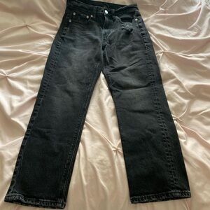 American Eagle Outfitters Straight Leg Jeans 00